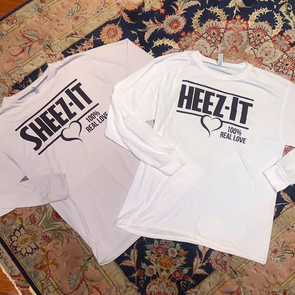 Cute bundle of matching couple funny humor shirts